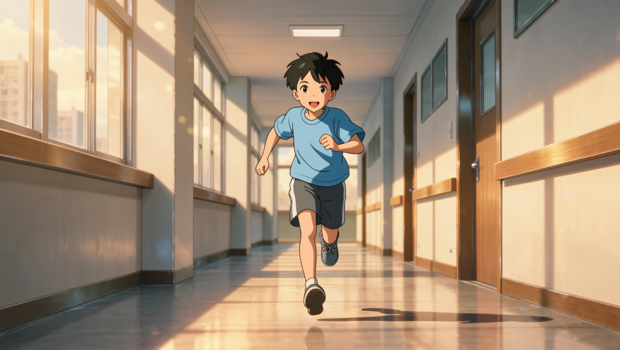 Anime duel sequence preview